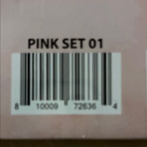 Pink Skincare Cleanser & Exfoliant Set